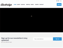 Tablet Screenshot of blackridge-bca.org